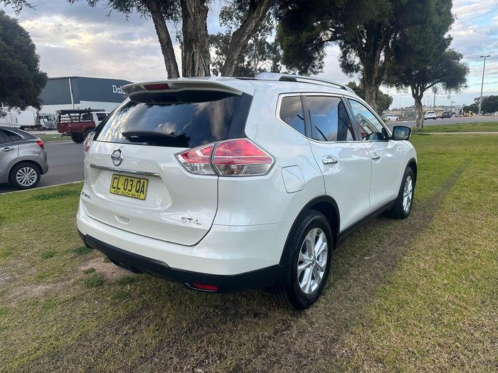 2017 Nissan X-TRAIL ST-L