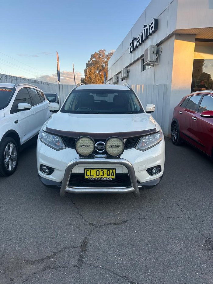 2017 Nissan X-TRAIL ST-L