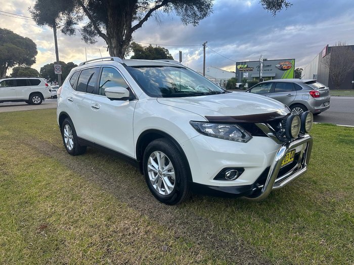 2017 Nissan X-TRAIL ST-L