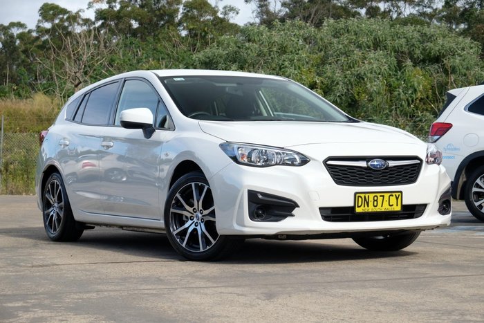 2016 Subaru Impreza 2.0i