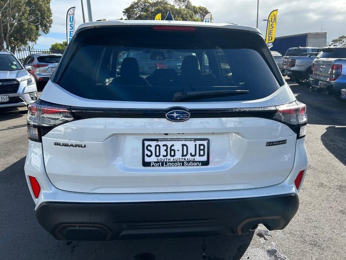 2025 Subaru Forester Hybrid Sport