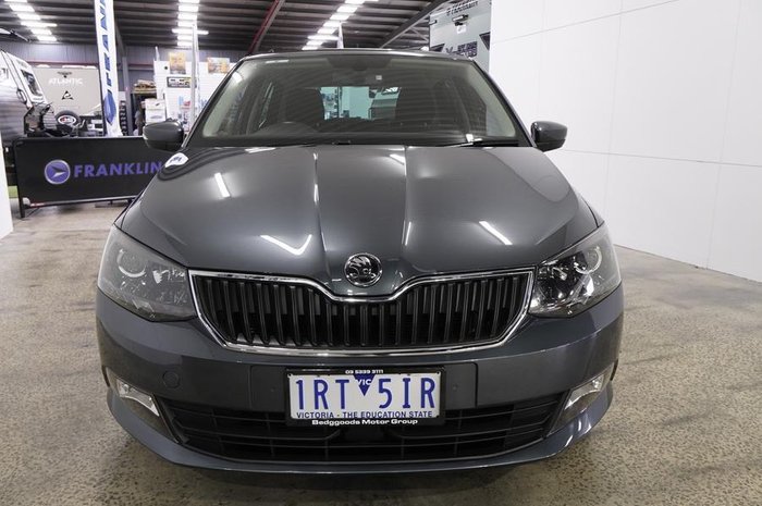 2018 SKODA Fabia 81TSI