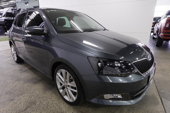 2018 SKODA Fabia 81TSI