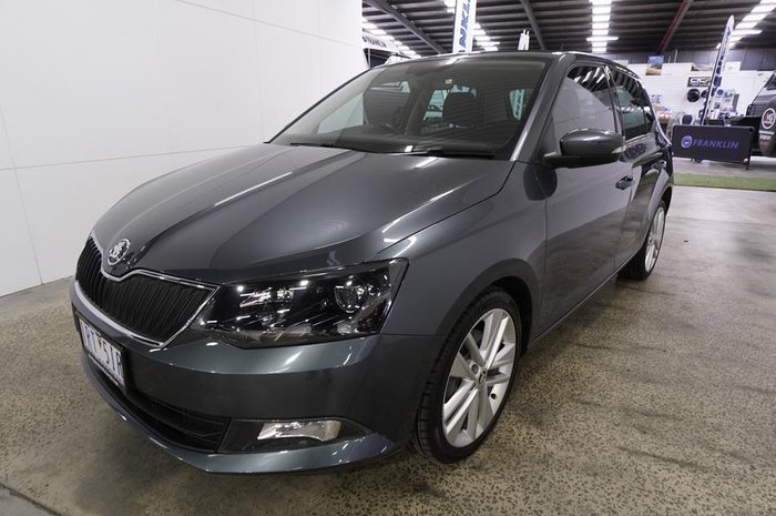 2018 SKODA Fabia 81TSI