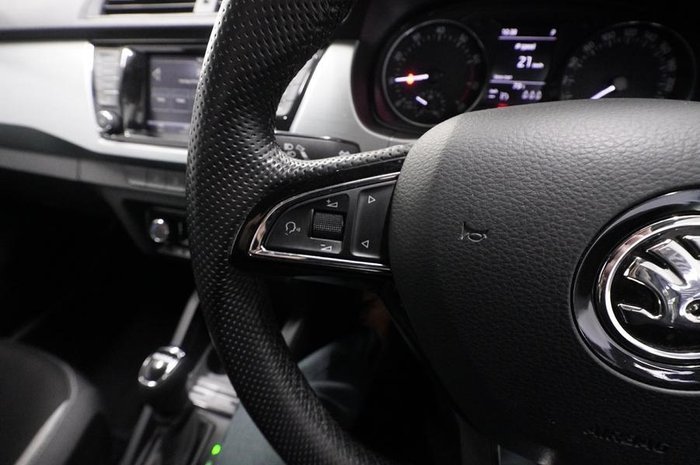 2018 SKODA Fabia 81TSI