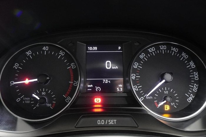 2018 SKODA Fabia 81TSI