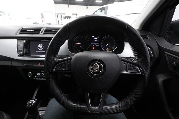2018 SKODA Fabia 81TSI
