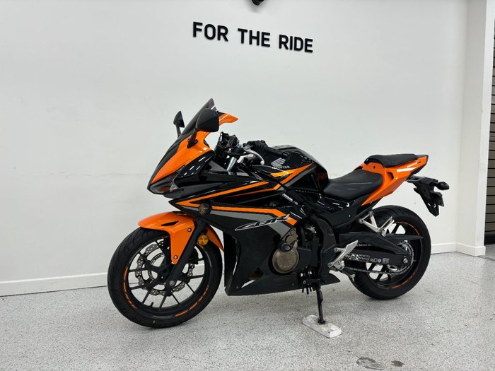 2016 Honda CBR500RA (ABS) LAMS ORANGE/BLACK