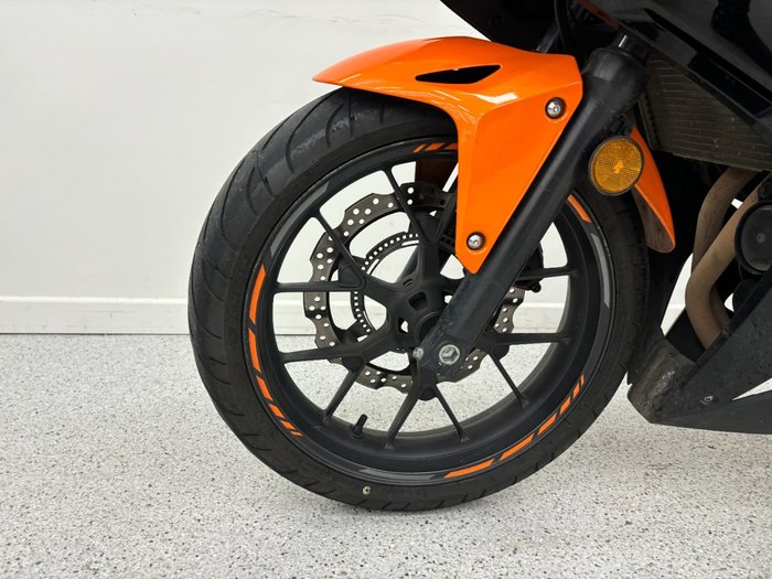 2016 Honda CBR500RA (ABS) LAMS ORANGE/BLACK