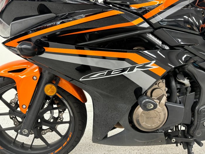 2016 Honda CBR500RA (ABS) LAMS ORANGE/BLACK