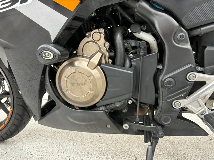 2016 Honda CBR500RA (ABS) LAMS ORANGE/BLACK