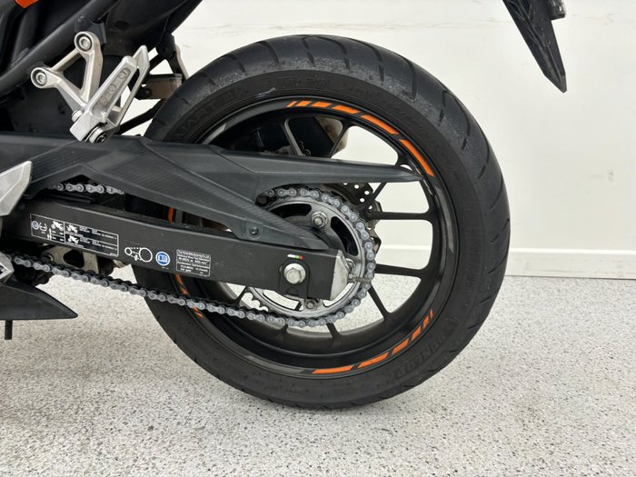 2016 Honda CBR500RA (ABS) LAMS ORANGE/BLACK