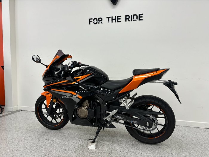 2016 Honda CBR500RA (ABS) LAMS ORANGE/BLACK