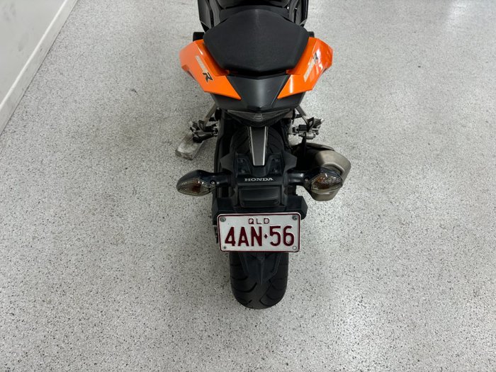 2016 Honda CBR500RA (ABS) LAMS ORANGE/BLACK