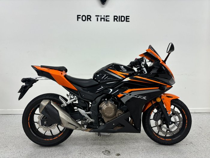2016 Honda CBR500RA (ABS) LAMS ORANGE/BLACK