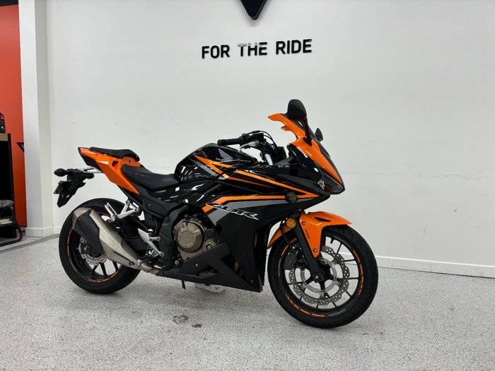 2016 Honda CBR500RA (ABS) LAMS ORANGE/BLACK