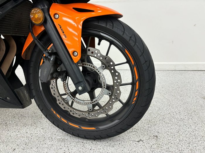 2016 Honda CBR500RA (ABS) LAMS ORANGE/BLACK