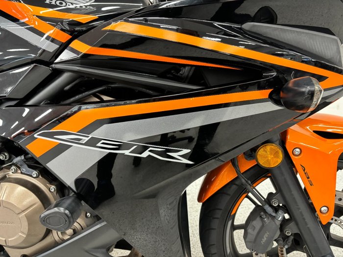 2016 Honda CBR500RA (ABS) LAMS ORANGE/BLACK