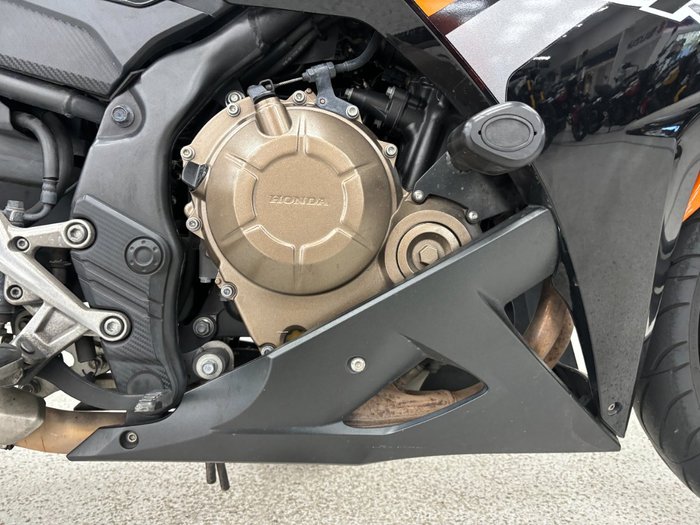2016 Honda CBR500RA (ABS) LAMS ORANGE/BLACK