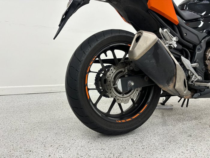 2016 Honda CBR500RA (ABS) LAMS ORANGE/BLACK