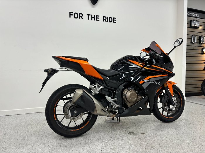 2016 Honda CBR500RA (ABS) LAMS ORANGE/BLACK