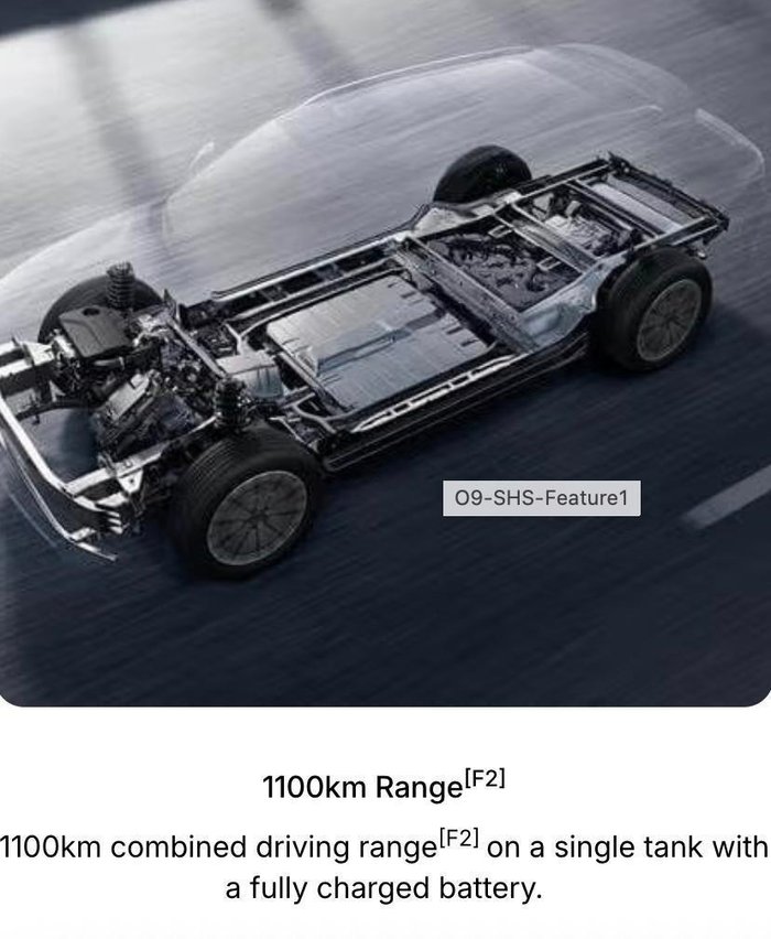 2025 Omoda Omoda 9 Virtue