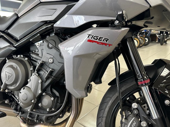 2023 Triumph Tiger Sport 660 Tiger Silver