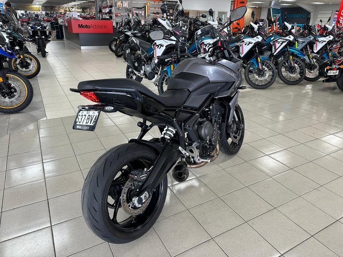 2023 Triumph Tiger Sport 660 Tiger Silver