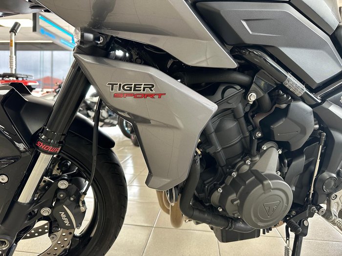 2023 Triumph Tiger Sport 660 Tiger Silver