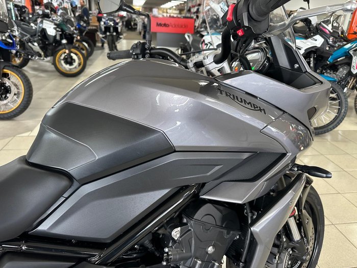 2023 Triumph Tiger Sport 660 Tiger Silver