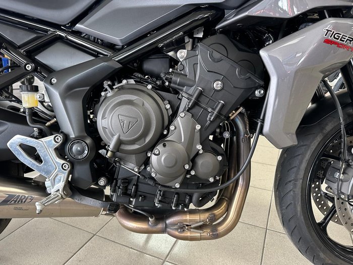 2023 Triumph Tiger Sport 660 Tiger Silver