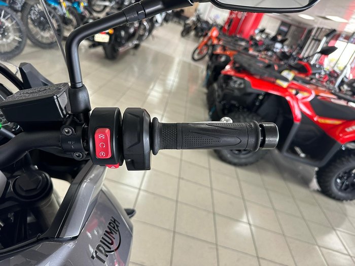 2023 Triumph Tiger Sport 660 Tiger Silver