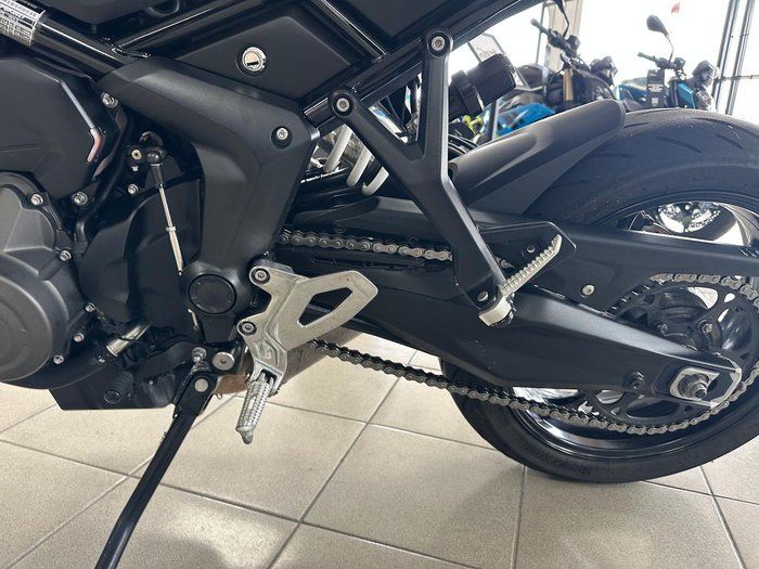 2023 Triumph Tiger Sport 660 Tiger Silver
