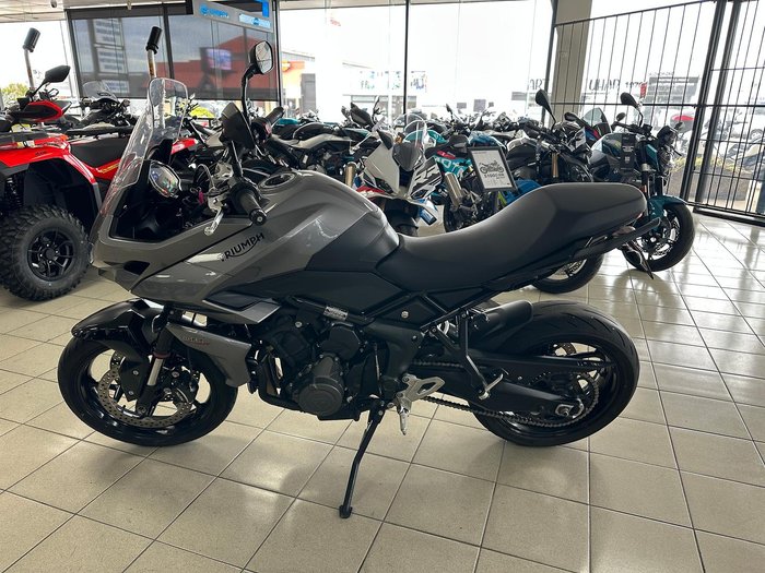 2023 Triumph Tiger Sport 660 Tiger Silver