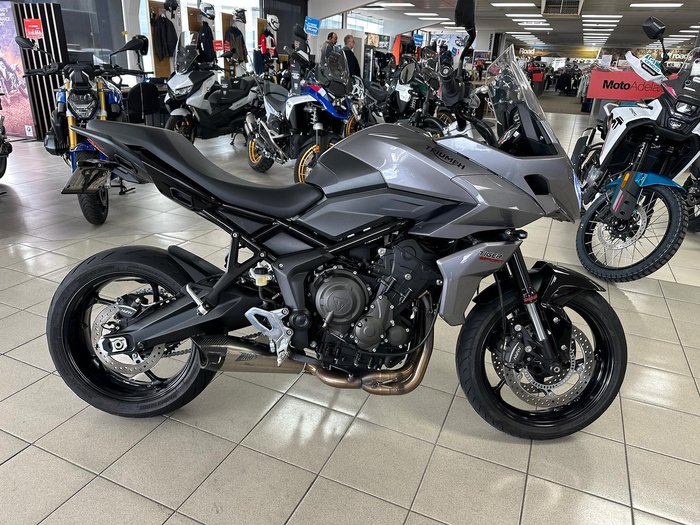 2023 Triumph Tiger Sport 660 Tiger Silver