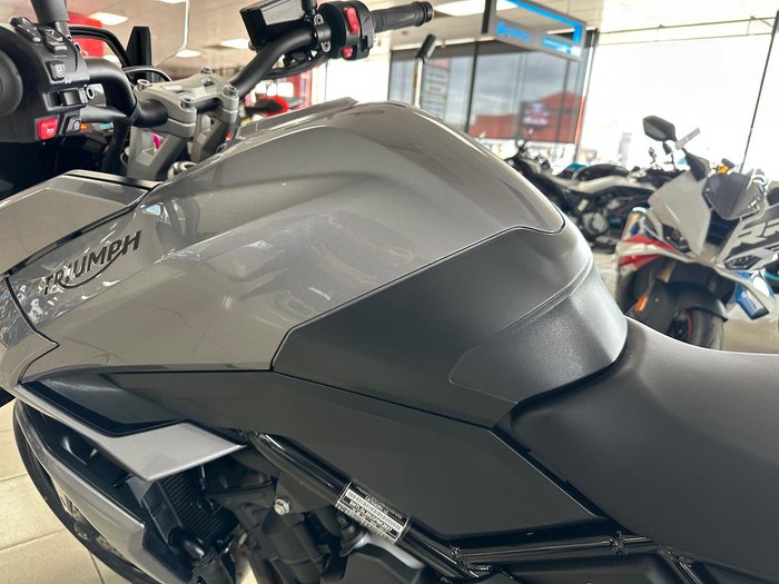 2023 Triumph Tiger Sport 660 Tiger Silver