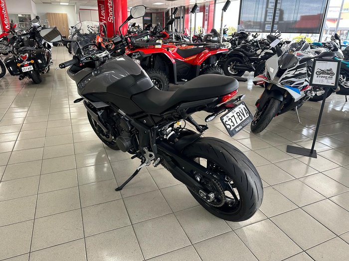 2023 Triumph Tiger Sport 660 Tiger Silver