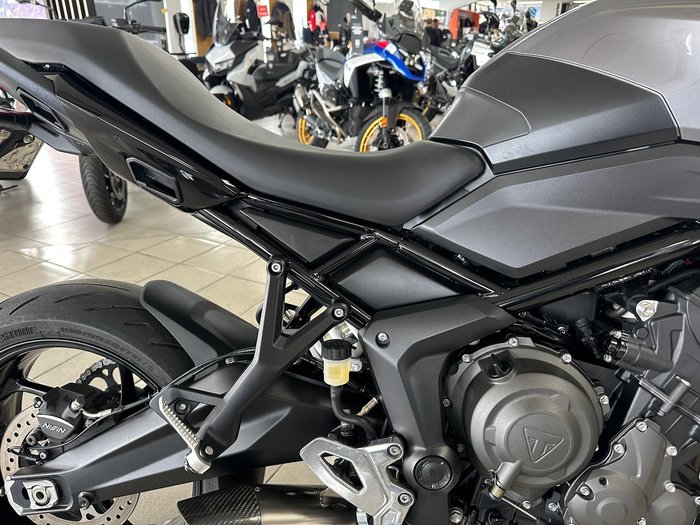 2023 Triumph Tiger Sport 660 Tiger Silver