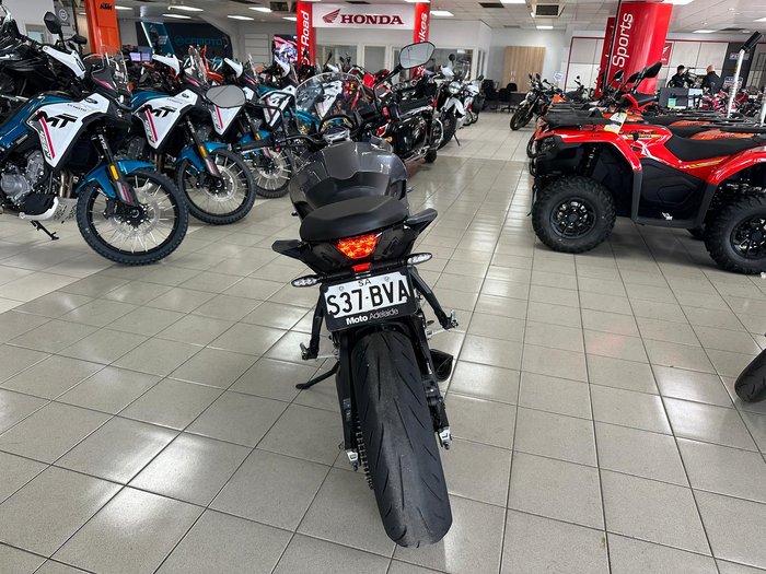 2023 Triumph Tiger Sport 660 Tiger Silver