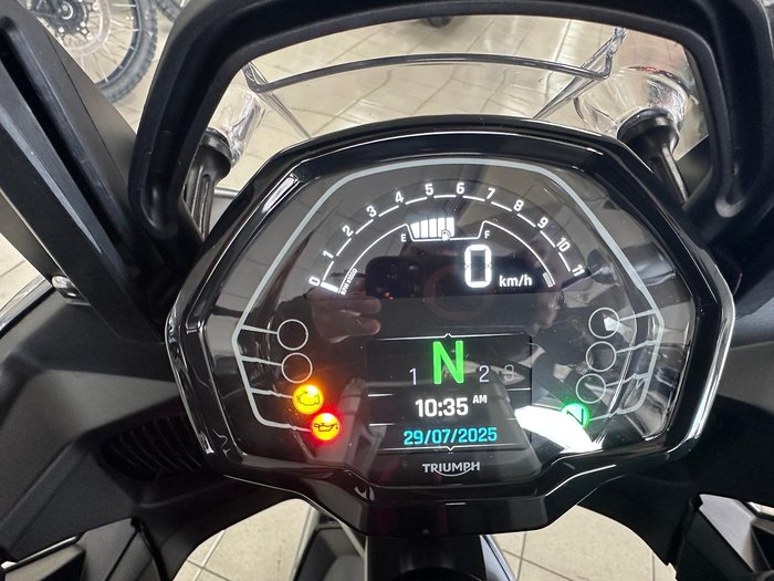2023 Triumph Tiger Sport 660 Tiger Silver