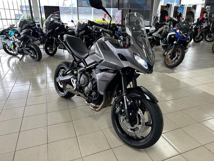 2023 Triumph Tiger Sport 660 Tiger Silver