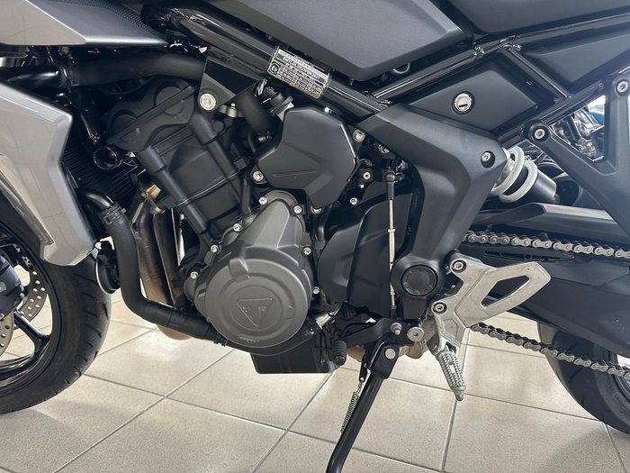 2023 Triumph Tiger Sport 660 Tiger Silver