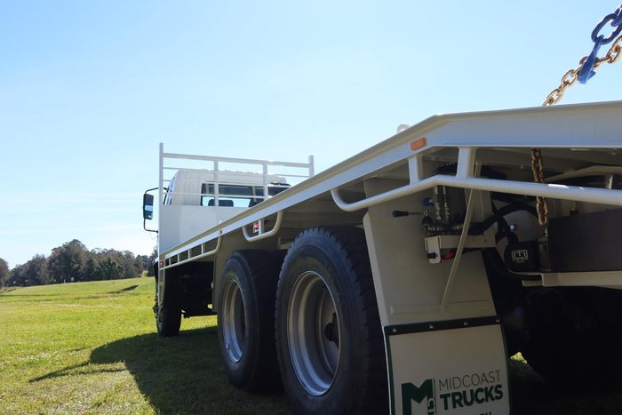 2008 Fuso Fighter Fn14 6X4