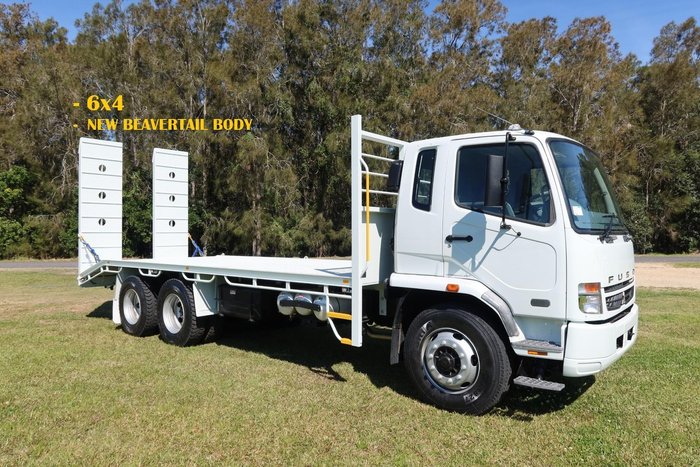 2008 Fuso Fighter Fn14 6X4