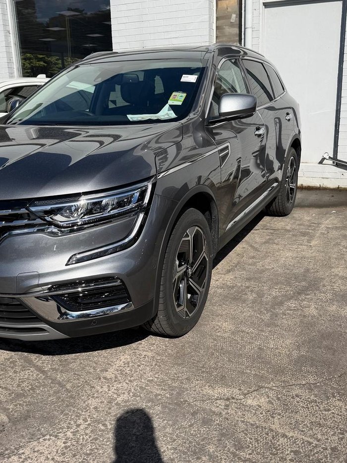 2025 Renault Koleos Techno HZG MY25 Metallic Grey