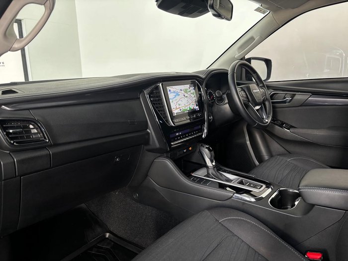 2022 Isuzu MU-X LS-U MY23 4x2 Basalt Black