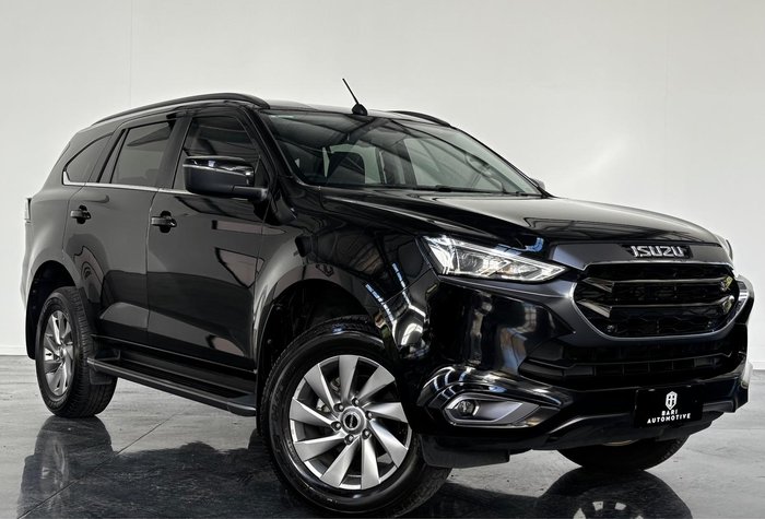 2022 Isuzu MU-X LS-U MY23 4x2 Basalt Black