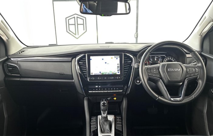 2022 Isuzu MU-X LS-U MY23 4x2 Basalt Black