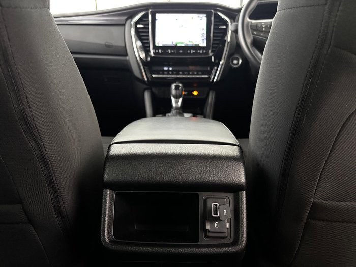 2022 Isuzu MU-X LS-U MY23 4x2 Basalt Black