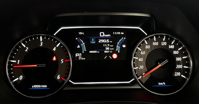 2022 Isuzu MU-X LS-U MY23 4x2 Basalt Black